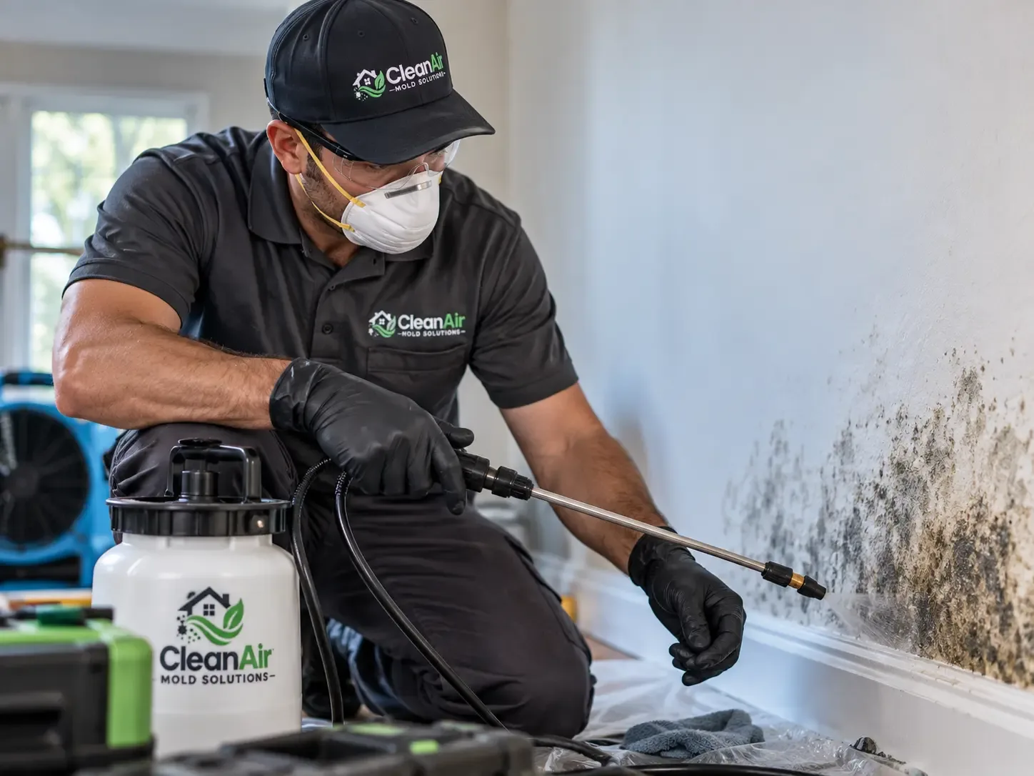Why choose Mold Remediation in Half Way, MO
